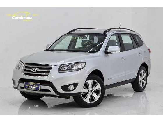 HYUNDAI SANTA FÉ 3.5 MPFI GLS 7 LUGARES V6 24V 285CV GASOLINA 4P AUTOMÁTICO HYUNDAI SANTA FÉ 3.5 MPFI GLS 7 LUGARES V6 24V 285CV GASOLINA 4P AUTOMÁTICO